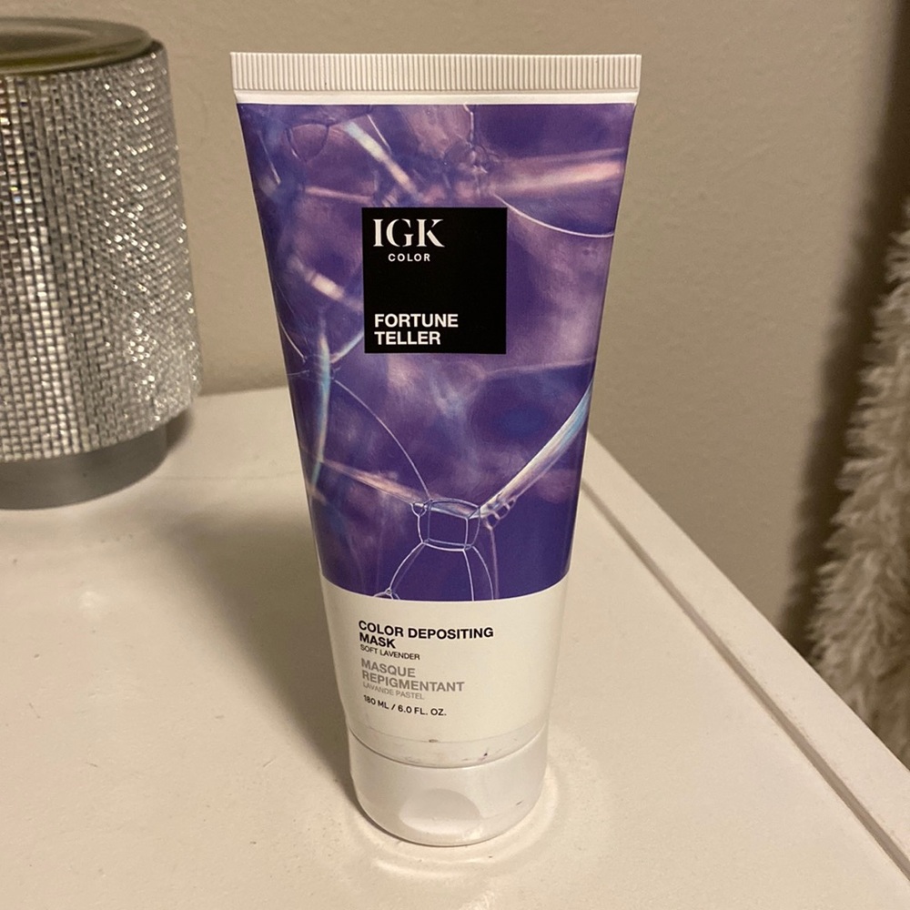 Temporary color depositing mask